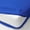 Royal Blue Solid, variant on 400 Thread Count - Zipper Fitted Sheet 1 Piece - 14 Inch Deep Pocket - Extra Soft & 100% Egyptian Cotton Bed Mattress Cover & Protectors with Zip Fastening - Dark Grey Solid, Queen Size.