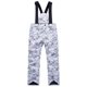 thumbnail image 3 of Pantalones de esquí para niños y niñas, ropa de nieve cálida para deportes al aire libre, pantalones de moda para niños, 3 of 5