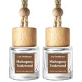 thumbnail image 1 of Ambientador para auto C CLASSY Mahogany Teakwood, paquete de 2, 1 of 9