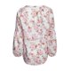 thumbnail image 4 of MHFRRA Camiseta de Manga Larga con Cuello En V y Estampado Floral para Mujer Blanco, 4 of 6