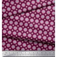 thumbnail image 2 of Soimoi Moss Georgette Fabric Flower Artistic Printed Craft Fabric by The Yard 42 Inch Wide, 2 of 3
