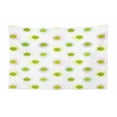 thumbnail image 1 of Vegetable Tapestry, Pattern of Colorful Radish Along Leaves Fresh Raw Healthy Illustration, Fabric Wall Hanging Decor for Bedroom Living Room Dorm, 2 Sizes, Green and Multicolor, by Ambesonne, 1 of 1