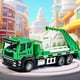 thumbnail image 1 of Modelos de coches de juguete de aleación inercial, serie de vehículos de ingeniería para niños: excavadora, camión cisterna de hormigón, grúas y bulldozer. Juguetes para niños de 3 a 6 años. Coches de, 1 of 6