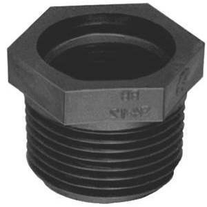 Buje reductor de tubos de polipropileno GREEN LEAF RB 1 x 1/2 pulgadas