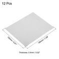 thumbnail image 2 of Unique Bargains Microfiber Cleaning Cloth 7' x 6' Soft Suede for Camera Lens, Grey 12 Pack, 2 of 6