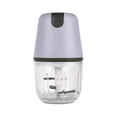 thumbnail image 1 of Electric Ice Crusher Shredding Machine Snow Cone Maker compatible Kitchen Purple_Perfect Gift, 1 of 4
