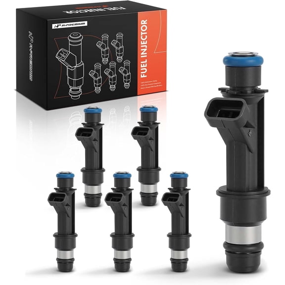 A-Premium 12586551 Fuel Injectors Set of 6 Compatible with Chevrolet Impala 00-05, Camaro 00-02, Monte Carlo & Buick Regal 01-04, LeSabre, Park Avenue & Pontiac Bonneville, Firebird, Grand Prix, 3.8L
