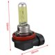 thumbnail image 5 of 4X H11 55W 3000K Amarillo Dorado Xenón HID Luz Halógena Lámpara Antiniebla Bombilla Faro, 5 of 5