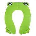 thumbnail image 1 of Funda para asiento de orinal, asiento para orinal plegable para niños, almohadilla para asiento de inodoro para niños pequeños, almohadilla para asiento para orinal plegable, características líderes en su clase, 1 of 8