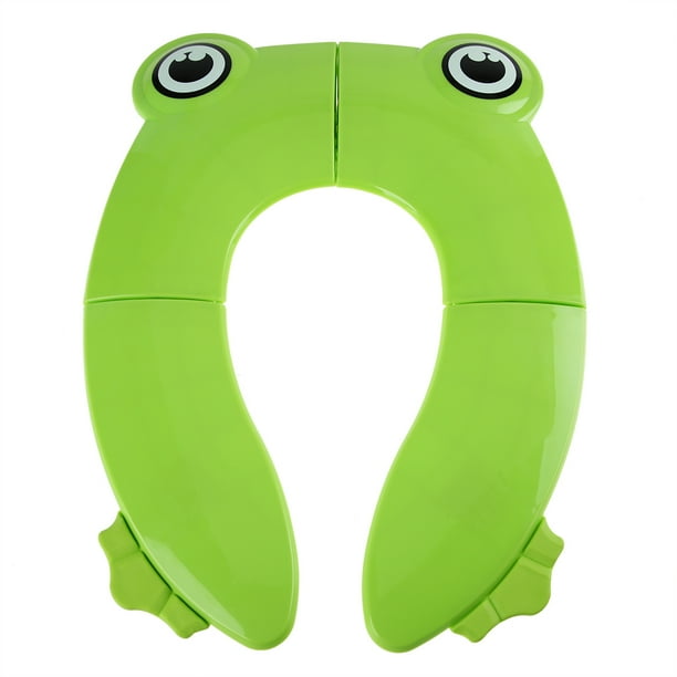 Funda para asiento de orinal, asiento para orinal plegable para niños, almohadilla para asiento de inodoro para niños pequeños, almohadilla para asiento para orinal plegable, características líderes en su clase