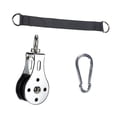 thumbnail image 3 of Accesorio para máquina de cable de polea de gimnasio, accesorio silencioso para entrenamiento de fuerza, rueda guía auxiliar resistente, rueda de Estilo B, 3 of 8