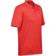 thumbnail image 3 of Stormtech - Polo de manga corta modelo Eclipse H2X para hombre (Rojo), 3 of 3
