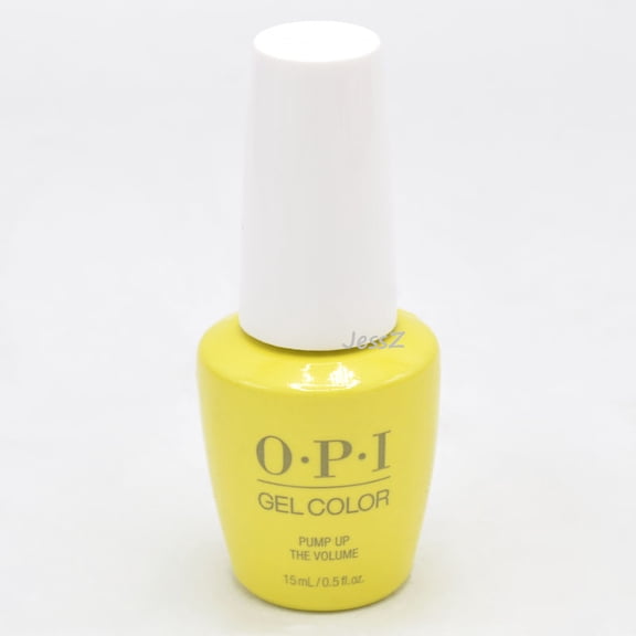 OPI GelColor Soak-Off Gel Lacquer GCN70 - Pump Up The Volume