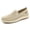 Beige, variant on BERANMEY Mens Mesh Casual Sneakers Shoes Lightweight Slip on Walking Shoes Loafers for Men with Arch Support Comfort Wide Width Loafers