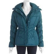 Faded Glory - Women's Plus Puffer Coat With Fur-Lined Hood