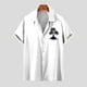 thumbnail image 2 of Camisas de Manga Larga para Hombres Blusa Cómoda de Cuello de Impresión, Camisa Casual de Poliéster para Uso Diario, de Fiesta Y de Primavera de Verano, 2 of 4