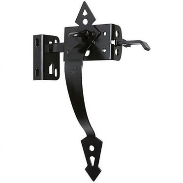 2 x 11 in. Black Heavy Duty Thumb Latch