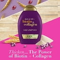 thumbnail image 3 of OGX Thick & Full + Biotin & Collagen Shampoo & Conditioner Set 13oz , 2 Ct, 3 of 4