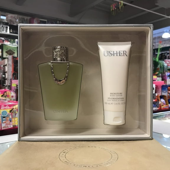 Usher for Woman 2 Pc Gift Set 3.4 Oz EDP   3.4 Oz Body Lotion