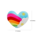 thumbnail image 3 of ToysYGift Plush Toys Valentine's Day Heart Shaped Pillow - Short Plush Puffy Heart Shaped Decorative Pillow - Cute Plush Soft Pillow, 3 of 8