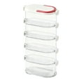 thumbnail image 1 of Stackable Sealed Food Storage Container for Kitchen Pantry Camping and Travel with Secure Lid Design, 1 of 6