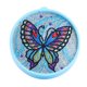 thumbnail image 1 of Lámpara decorativa de mariposa con LED para manualidades 5D, ideal para decorar habitaciones o regalar - 15x15cm (sin pilas incluidas), 1 of 7