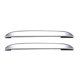 thumbnail image 1 of Car Chrome Silver Seat Back Trim Decoration Strips for-BMW X5 X6 X7, 1 of 5