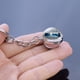 thumbnail image 3 of Llavero Luminoso Árbol Portátil Llavero Bolas De Cristal Llavero Colgante Regalos Para Niños Hermanas Y Amigos Eigraketly AP007457-06, 3 of 6