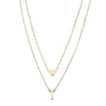 thumbnail image 2 of Neinkie Initiale Collier en Acier Inoxydable Lettre Script Nom Monogramme Pendentif pour les Femmes Cadeau (de l'Alphabet 26 A-Z), 2 of 7
