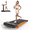 Pro, variant on TKW 3-in-1 Under Desk Walking Pad Treadmill, Portable Compact Walking Machine, 200 lbs Capacity, Black walk pad Walking Pad walkingpad treadmill, Black