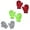 D, variant on Winter Gloves Clearance 3Pairs Infant Baby Cute Knit Mittens Hot Girls Boys of Winter Warm Gloves