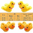 thumbnail image 2 of Duck Slippers For Women, Duck Slippers That Quack When You Walk, Rubber Duck Slippers, Cartoon Slippers, Winter Slippers, 2 of 5