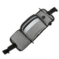 thumbnail image 4 of Correa para entrenamiento de mascotas, riñonera con múltiples bolsillos, duradera para entrenamiento Gris Zulema Bolsa de entrenamiento al aire libre, 4 of 8