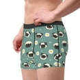 thumbnail image 2 of Disketp Cute Puppy Men's Boxer Briefs,Soft and Breathable Cotton Underwear with ComfortFlex Waistband, 2 of 7