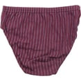 thumbnail image 3 of ToBeInStyle Boy's Pack of 6 Briefs - Striped - XL, 3 of 4