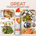 thumbnail image 6 of Thrive Cooking Spray – Culinary Algae Oils 5 fl oz, 6 Pack, 6 of 8
