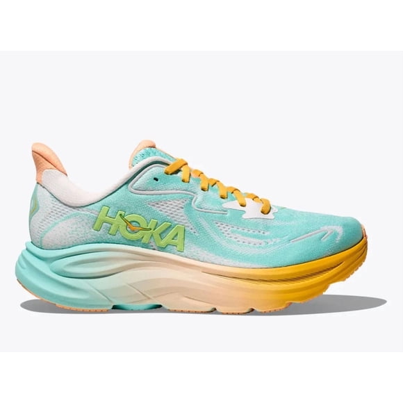 Hoka Clifton 10 Blue Spark/White Women's Running Shoe