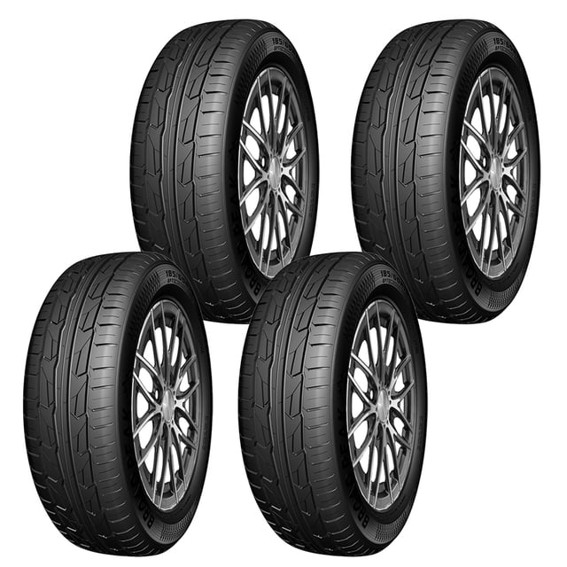 Paquete de 4 llantas 155/70 R13 Broadpeak Sicher Pc1 75H