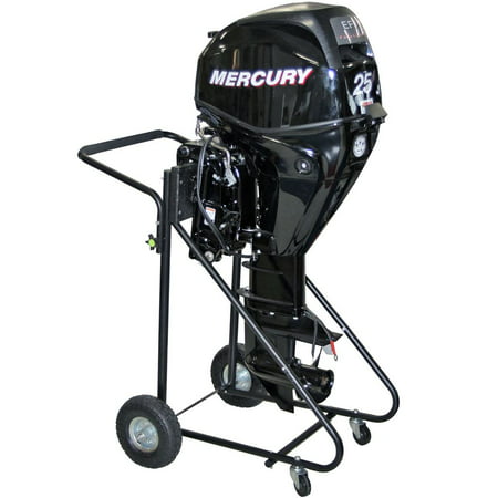 115 HP Outboard Motor Cart Engine Stand with Folding (Best 10 Hp Outboard)
