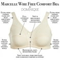 thumbnail image 6 of Marcelle Wire Free Cotton Comfort Bra, 6 of 7