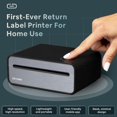 thumbnail image 3 of Wireless Shipping Label Printer-Commercial Grade Thermal Label Printer for Shipping & Returning Packages-High Speed Small Direct Thermal Label Printers, Bluetooth Label Printer for Personal Use, 3 of 9