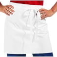 thumbnail image 2 of Cooking apron, white, 45 x 70 cm, white, 2 of 2