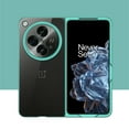 thumbnail image 2 of Nalacover Clear Plating Case for OnePlus Open/OPPO Find N3, Hard PC Shockproof Non-Yellowing Lens Protection Case, Slim Lightweight Transparent Phone Cover for OnePlus Open 2023 - Green, 2 of 10