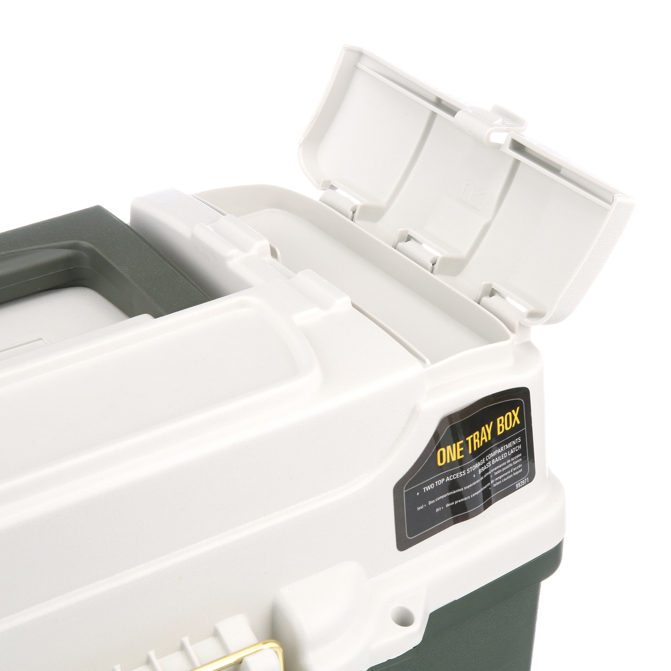 Plano 6201 One-Tray Cantilever Tackle Box photo 8