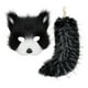 thumbnail image 2 of Máscara y cola de Therian, accesorios para disfraces de Halloween, juegos de rol y fiestas temáticas Negro, 2 of 8
