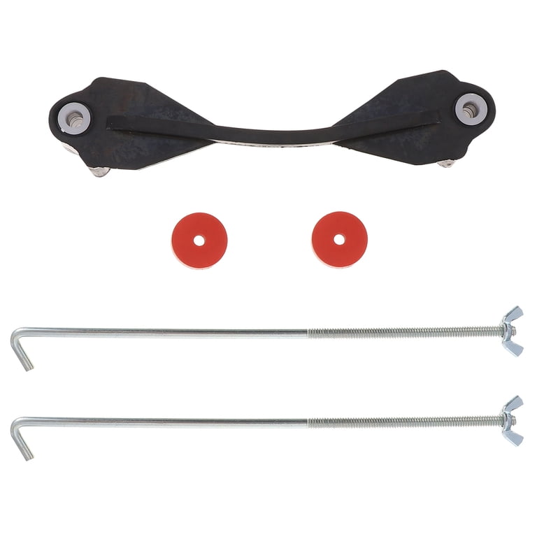 Battery Hold Down Bracket Holder J Bolt With Nuts To Battery Tray GM GMC 2pc A20