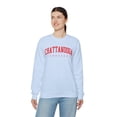 thumbnail image 7 of Chattanooga Tennessee Sweatshirt Gifts Crew Neck Shirt Long Sleeve Unisex, 7 of 7