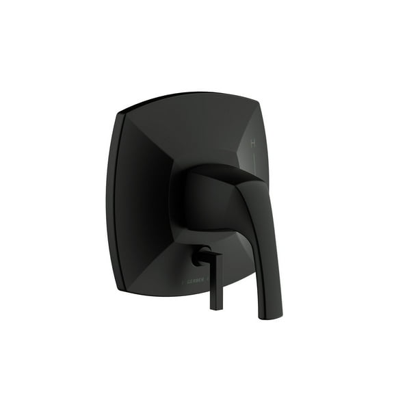 Gerber D500418tc Vaughn 1 Function Valve Trim Only - Black