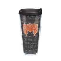 Tervis Disney Double Walled Insulated Tumbler Travel Cup, 24oz, Clear