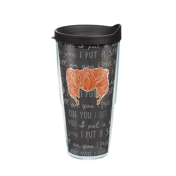 Tervis Disney Double Walled Insulated Tumbler Travel Cup, 24oz, Clear